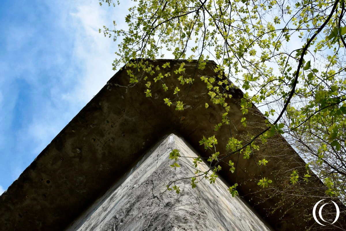 Flak Tower Humboldthain - underneath the Schwalbennestern