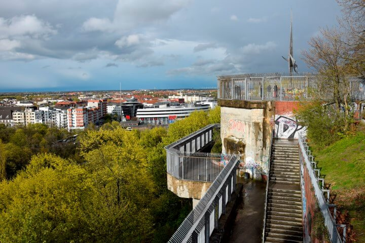 Flak Tower Humboltshain - Berlin, Germany