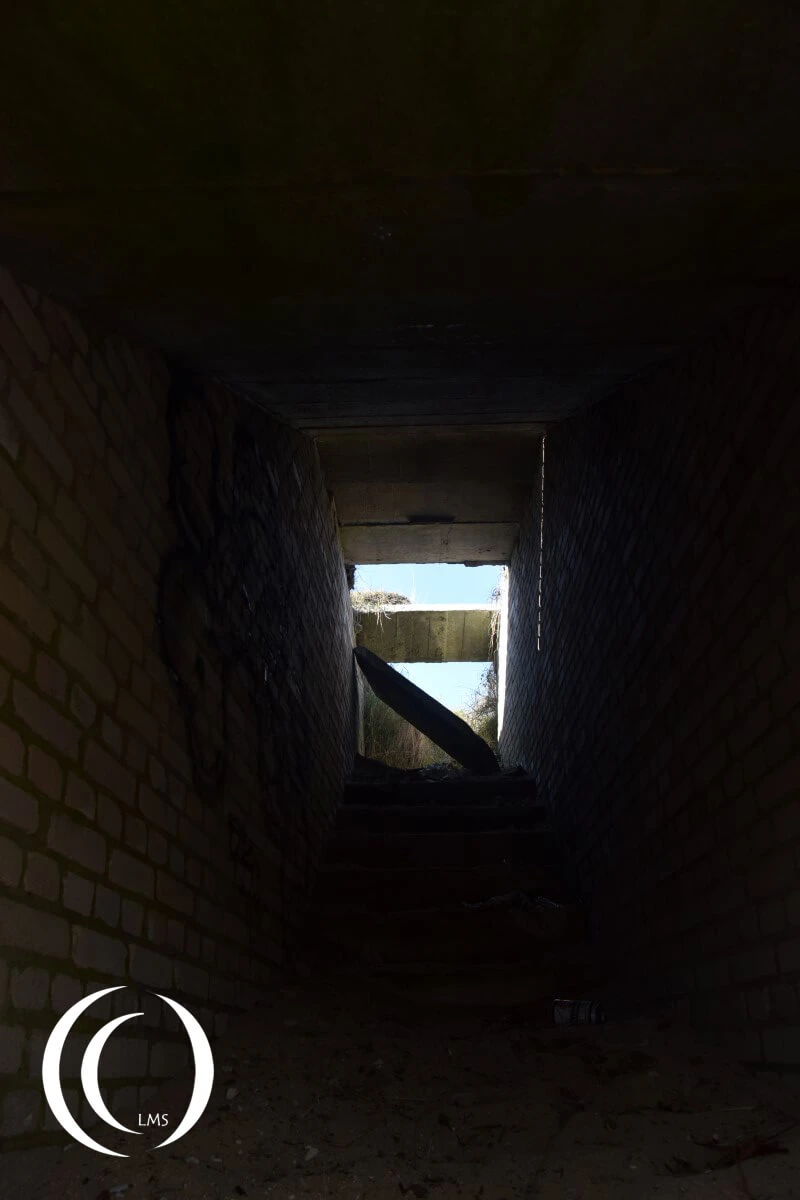 Covered Trench - FlakBatterie W.N. 92 Festung IJmuiden Covered Trench - FlakBatterie W.N. 92 Festung IJmuiden
