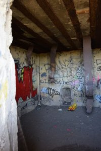 M272 closed Gun Emplacements Seeziel Batterie Heerenduin