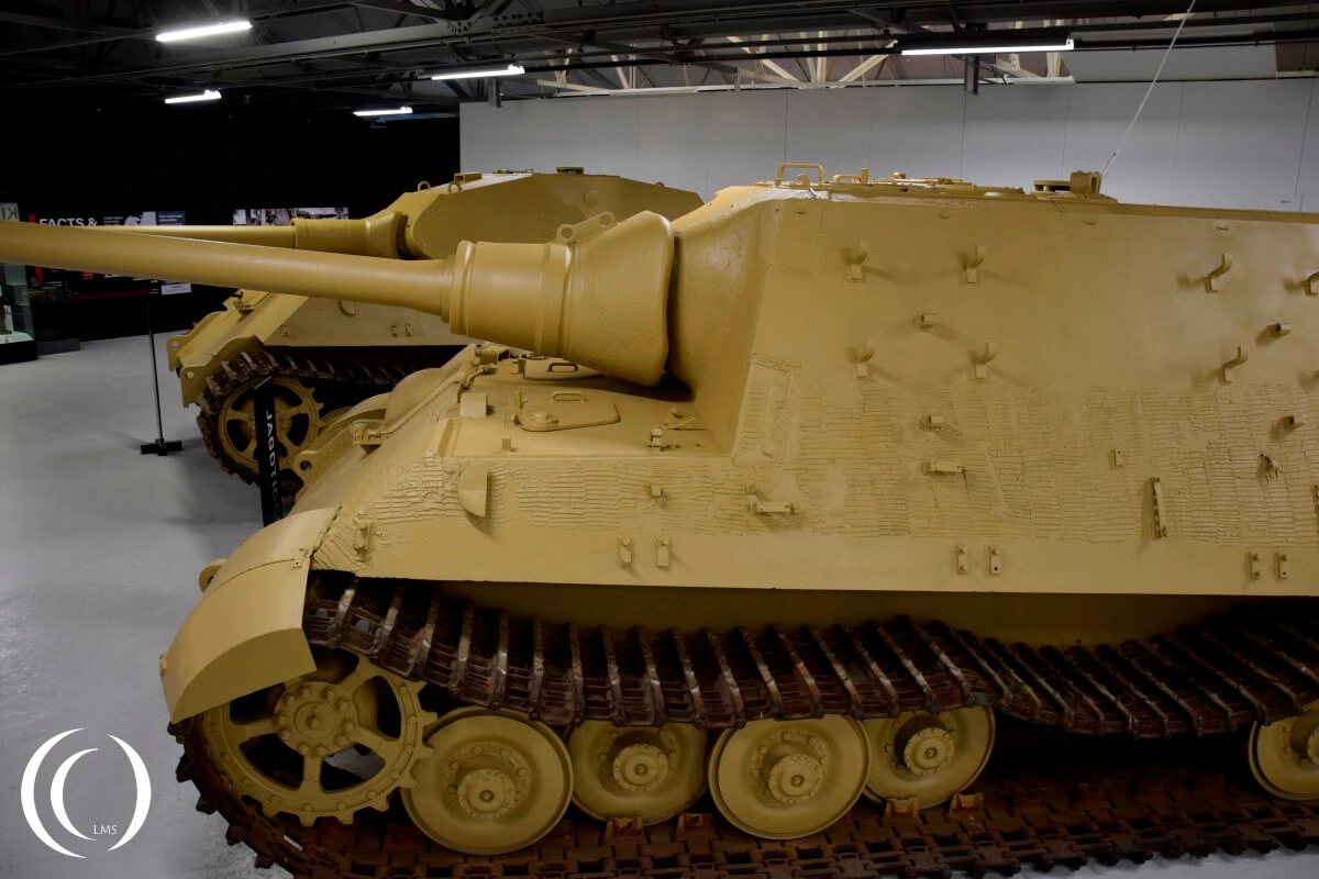 Jagdtiger based on the King Tiger - Bovington Tank Museum