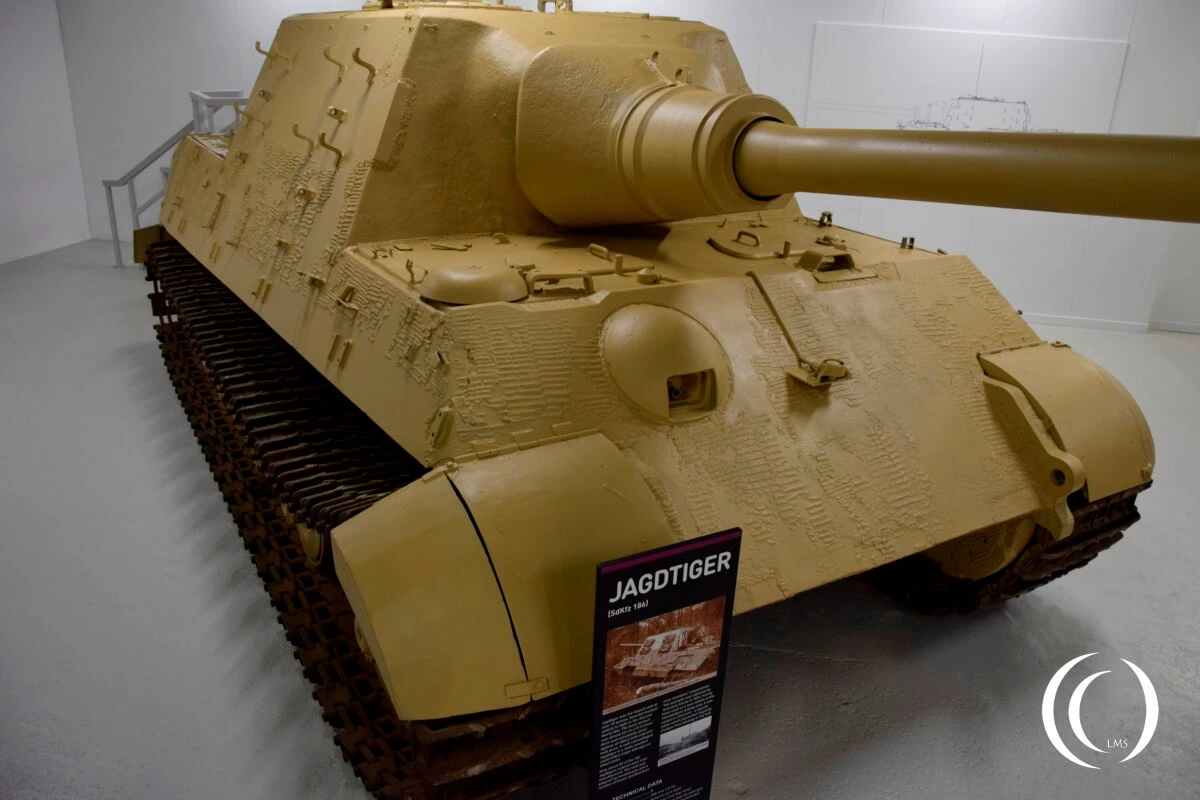 Jagdtiger or Hunting Tiger - Sd. Kfz. 186
