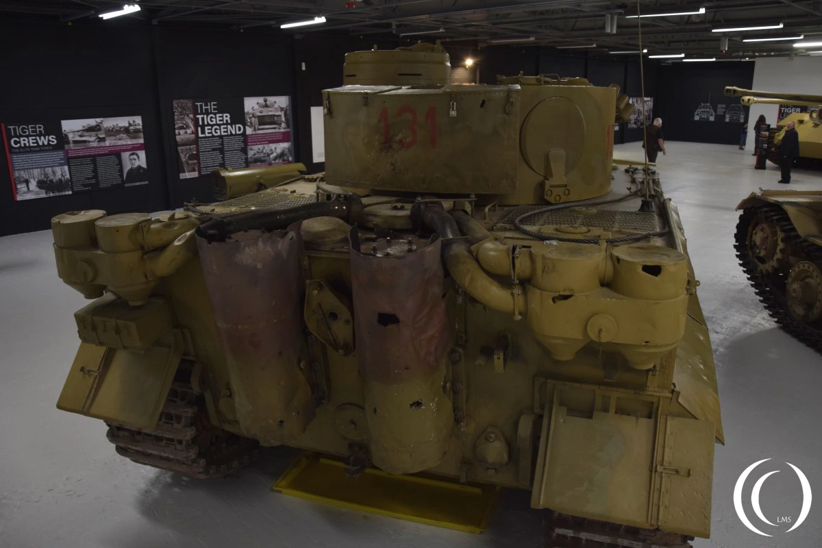 Panzerkampfwagen VI Tiger made by Henschel