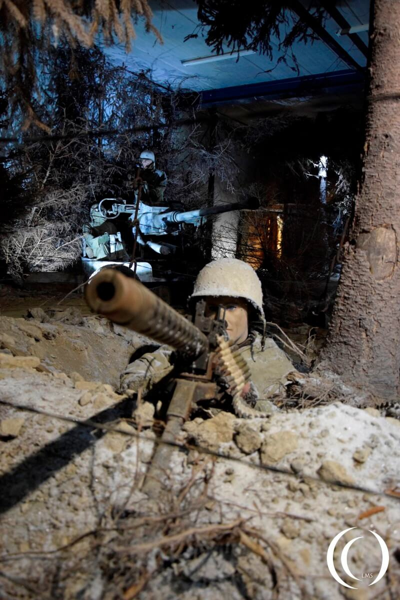 Bastogne Ardennes 44 Museum - Battle for the Ardennes