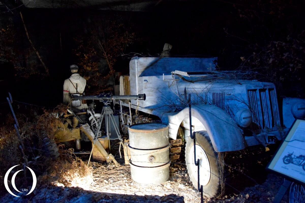 Bastogne Ardennes 44 Museum - Battle for the Ardennes