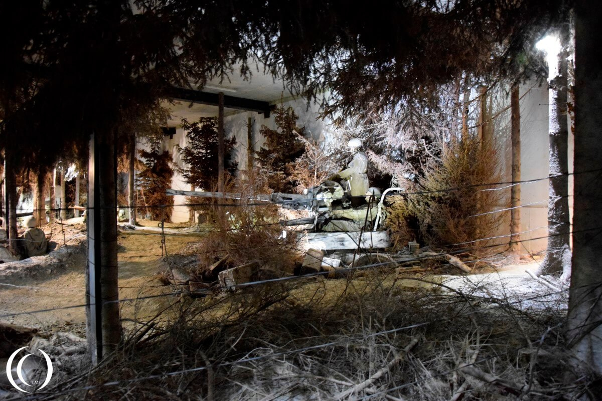 Bastogne Ardennes '44 Museum - Battle for the Ardennes