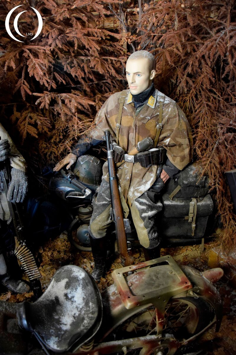 Bastogne Ardennes 44 Museum- First Floor