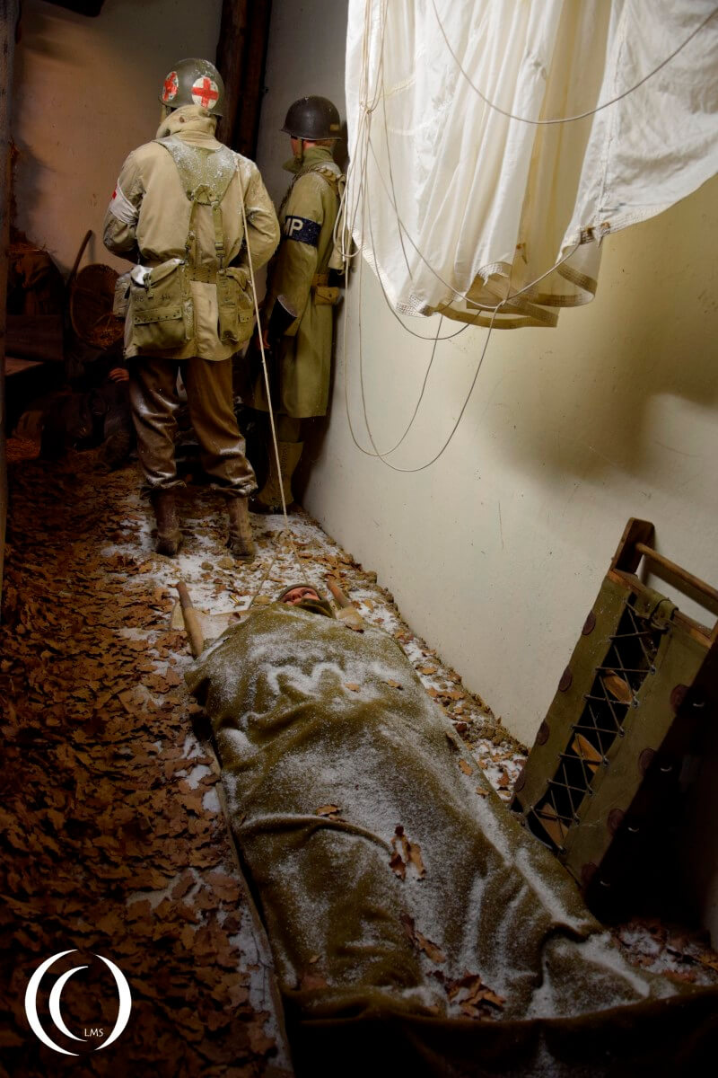 Bastogne Ardennes '44 Museum- First Floor