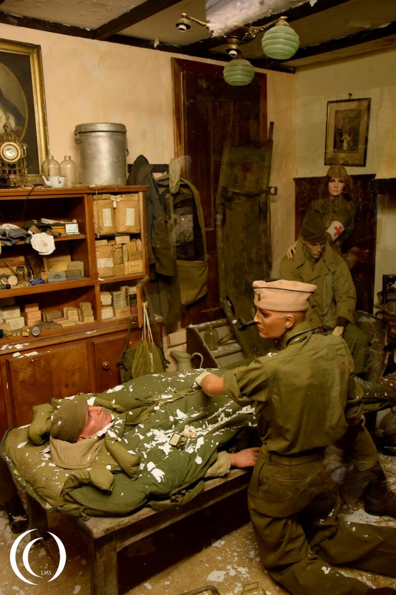 Bastogne Ardennes '44 Museum- First Floor