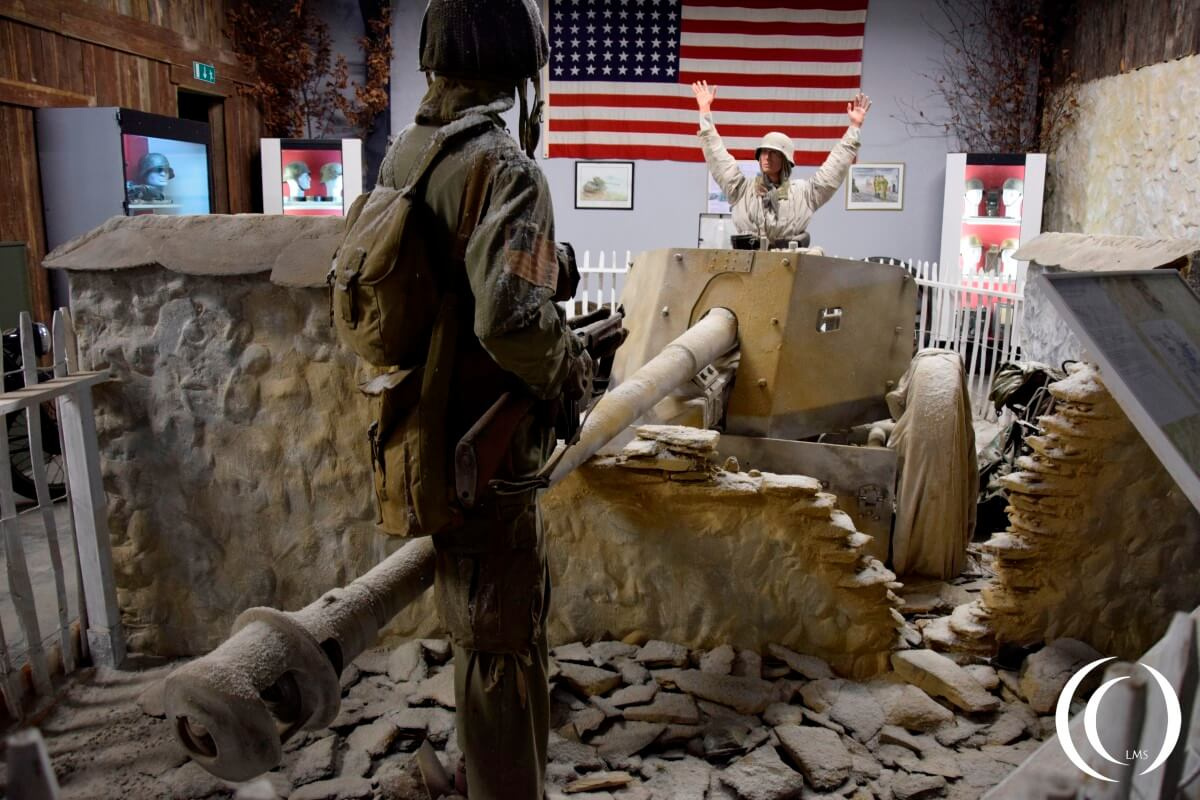 Bastogne Ardennes 44 Museum- First Floor