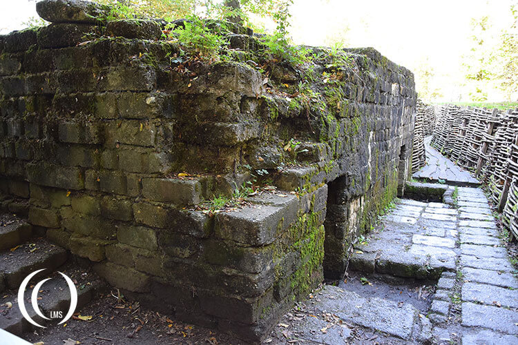 Bayernwald WWI Trenches - Wijtschate, Ypres Salient, Belgium