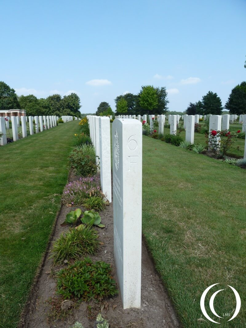 Canadian Commonwealth Cemetery - Groesbeek