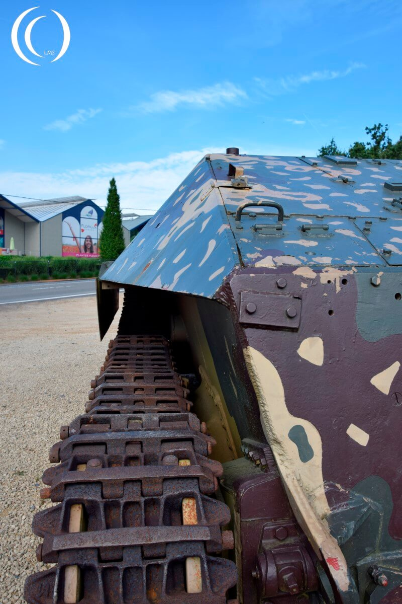 Bastogne Ardennes '44 - Hetzer look a like G13 backside