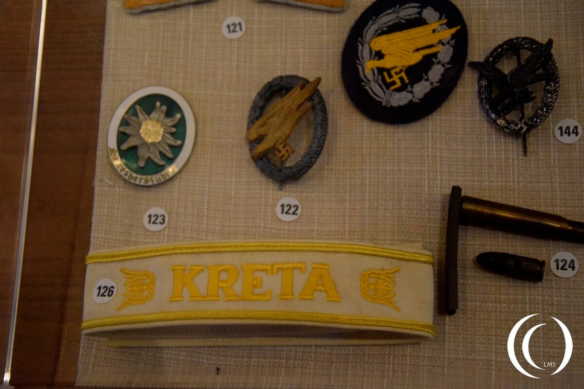 German items from the Battle for Crete