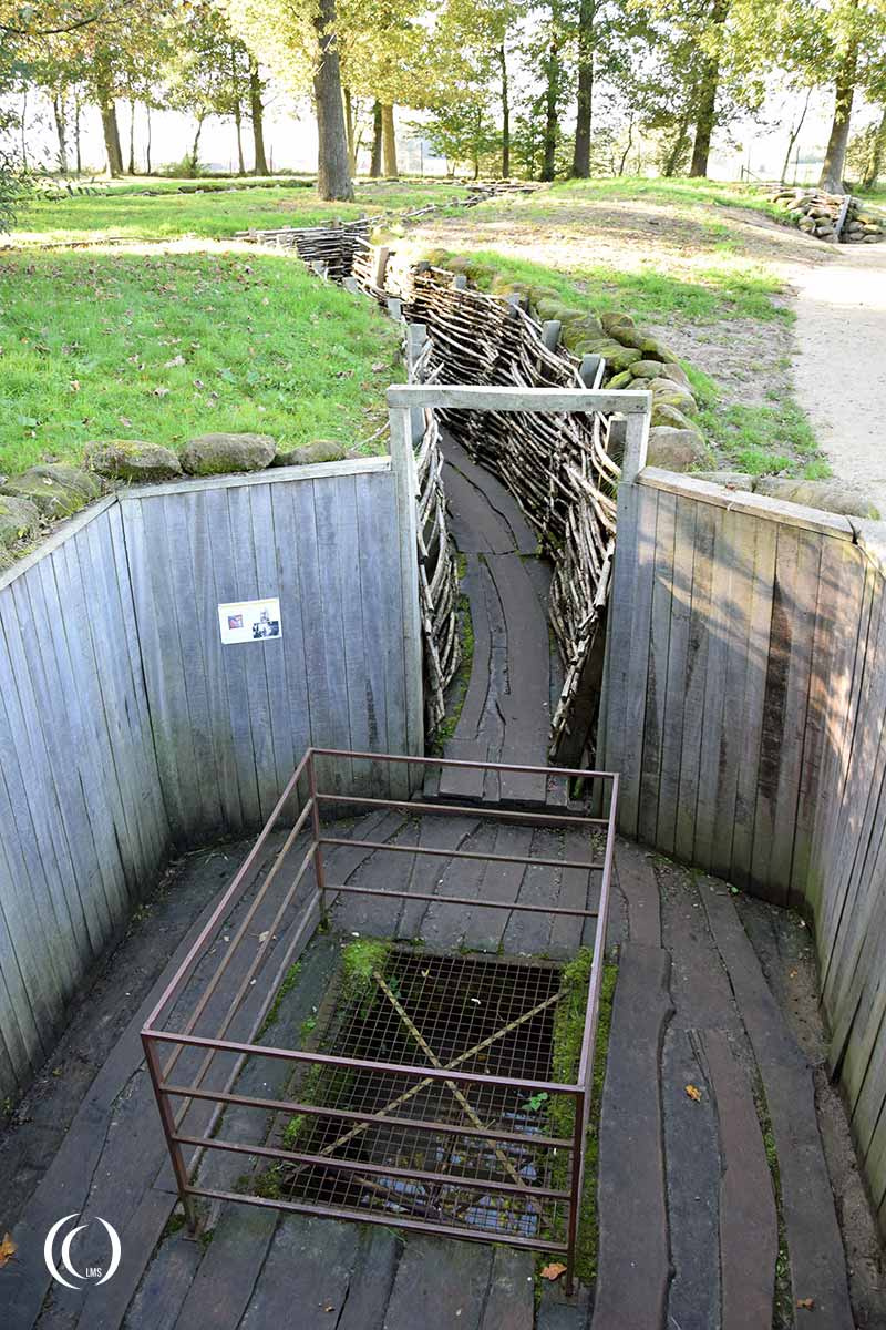 Mineshaft Berta Bayernwald