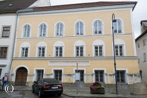 Adolf Hitler’s Birthplace in Braunau am Inn, Austria