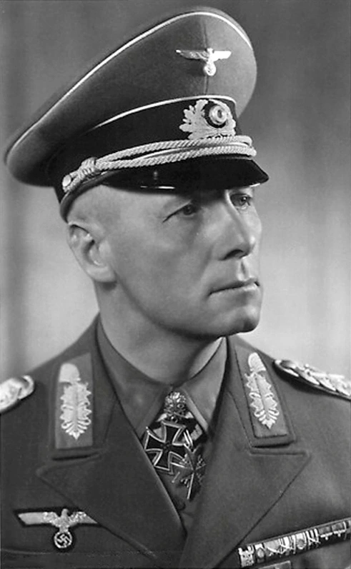 Erwin Rommel circa 1942/43