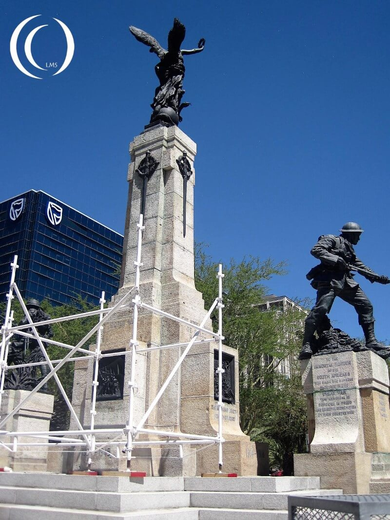 Cenotaph -Cape Town, South Africa. Photo by Jennifer Ptashnik