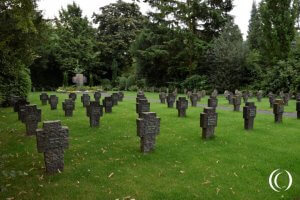Featured German War Cemetery Geldern - North Rhine-Westphalia, Germany