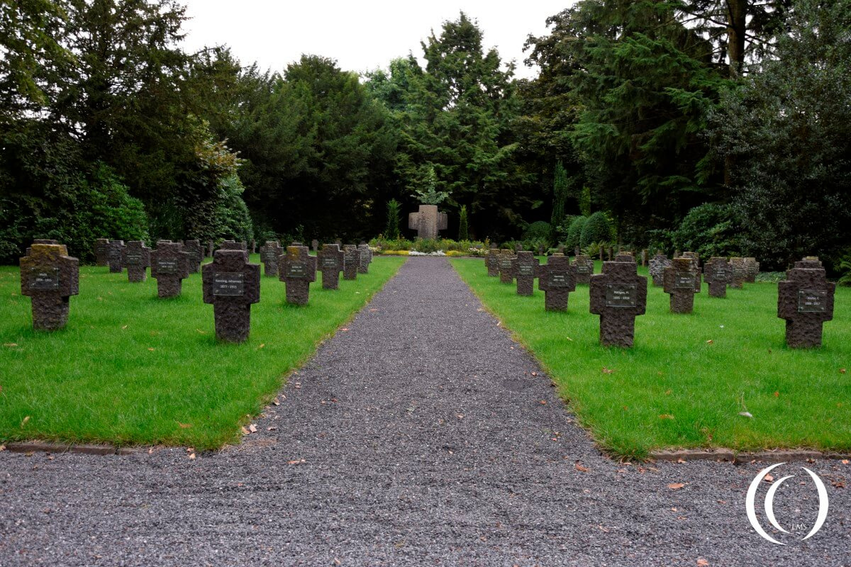 German War Cemetery Geldern - North Rhine-Westphalia, Germany