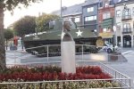 Bastogne Memorial to General Mc Auliffe - Bastogne, Belgium