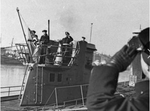 U-166, a German U-boat type IXC in American Waters – Grayton Beach, Florida