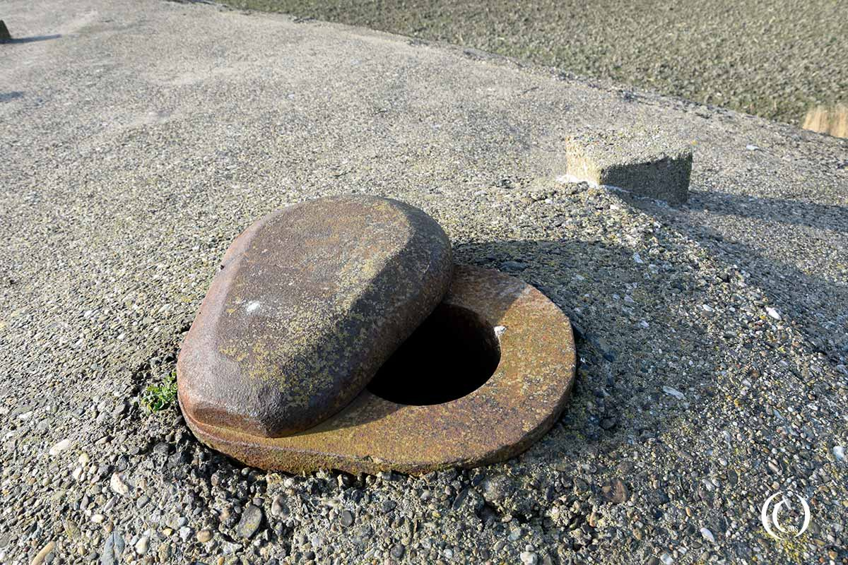 Bunker Regelbau 611 periscope cover