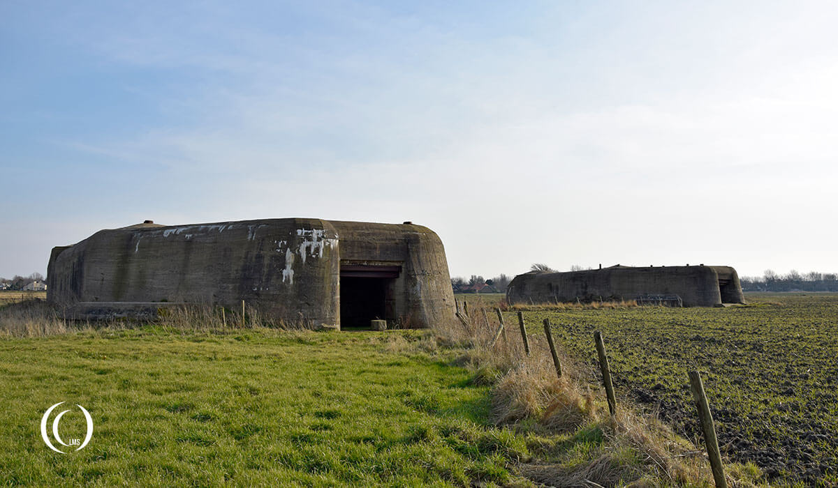 Bunker type 611 Stutzpunkt Von Kleist Koudekerke Holland