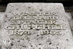 The Grave of Sir Winston Churchill (1874-1965) - Parish Church of St Martin's, Bladon, United Kingdom