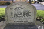 Halifax R.A.F. bomber LK844 Crash site - Tingely, United Kingdom