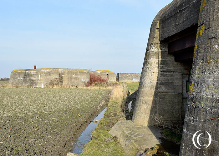 Stützpunkt Von Kleist of VB Vlissingen - Koudekerke, Walcheren, the Netherlands