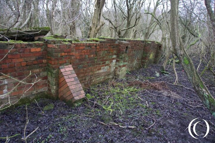 Remains of the National Filling Factory No. 1 - Barnbow, Leeds Remains of the National Filling Factory No. 1 - Barnbow, Leeds