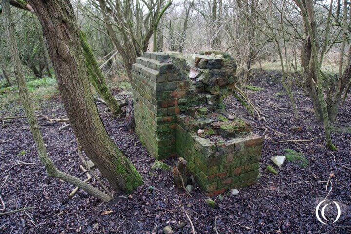 Remains of National Filling Factory No. 1 - Barnbow, Leeds Remains of National Filling Factory No. 1 - Barnbow, Leeds