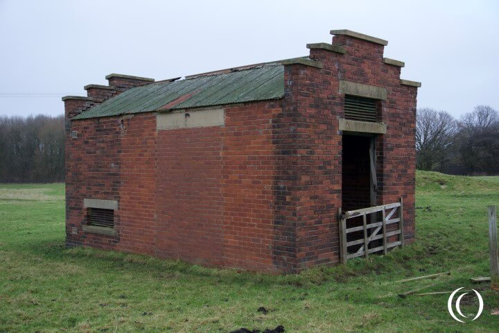 Out building at the National Filling Factory No. 1 - Barnbow, Leeds Out building at the National Filling Factory No. 1 - Barnbow, Leeds