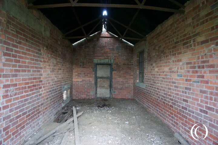 Out building at the National Filling Factory No. 1 - Barnbow, Leeds Out building at the National Filling Factory No. 1 - Barnbow, Leeds