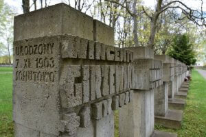 Concentration camp Stutthof Poland