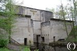 The Masurian Canal. Locks Górne and Dolne in Leśniewo - Poland