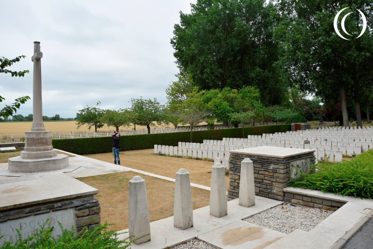 Military Cemetery Zuydcoote - Common Wealth