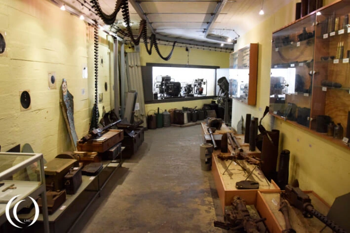 The museum - Kriegsmarine Gun Battery Schleswig Holstein