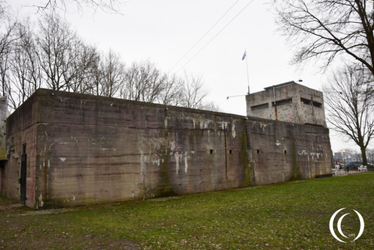 Command Bunker and Air Traffic Control Tower- Fliegerhorst Venlo