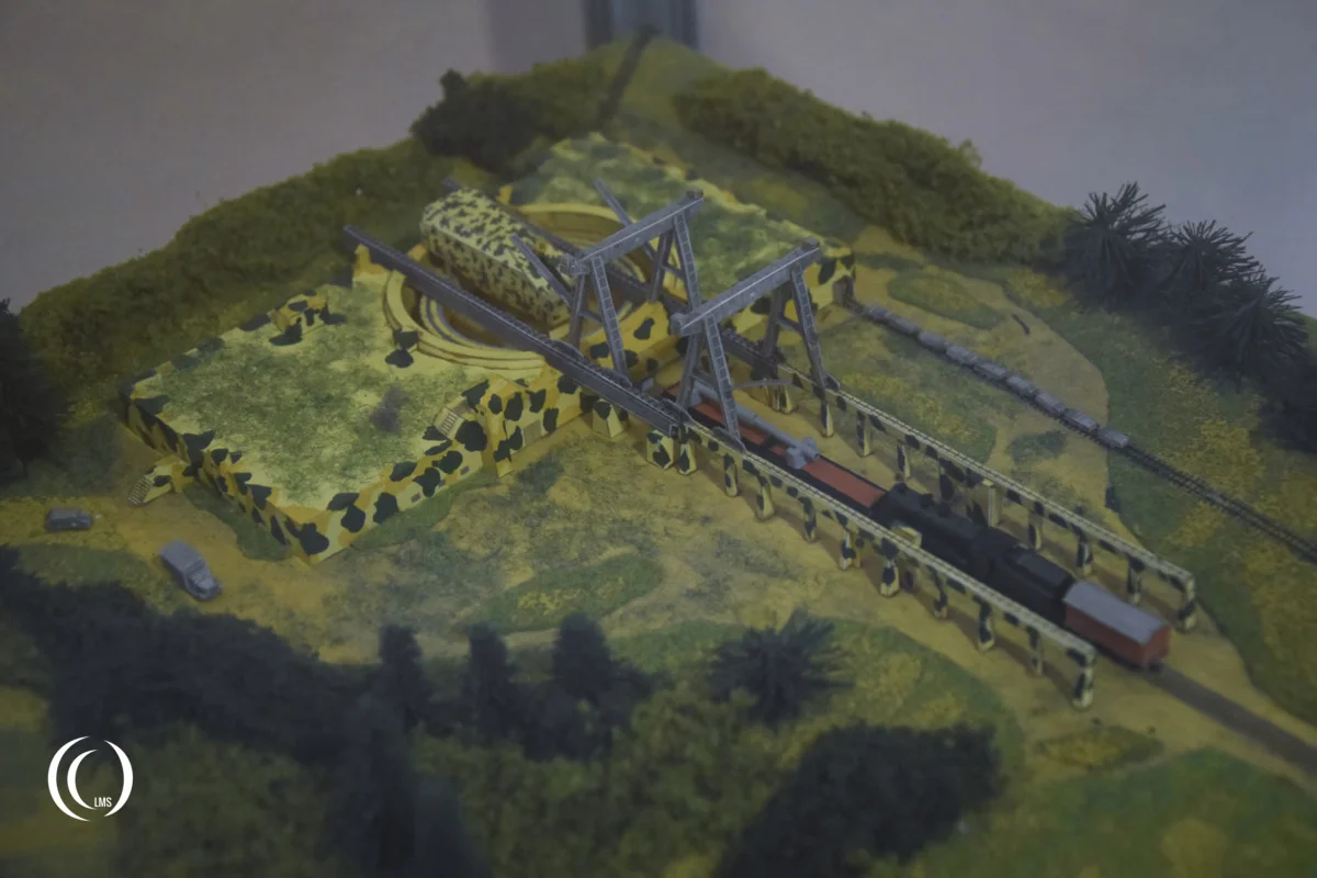 Model of Battery Schleswig Holstein