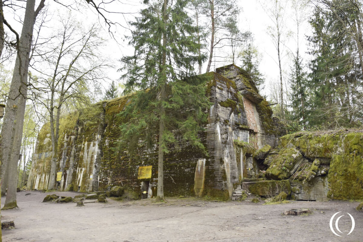 Featured Wolf's Lair - Wolfsschanze