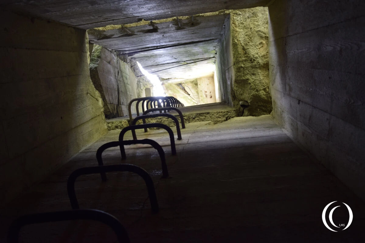 No. 16 Toward the roof of the Hermann Göring Bunker- Wolf's Lair