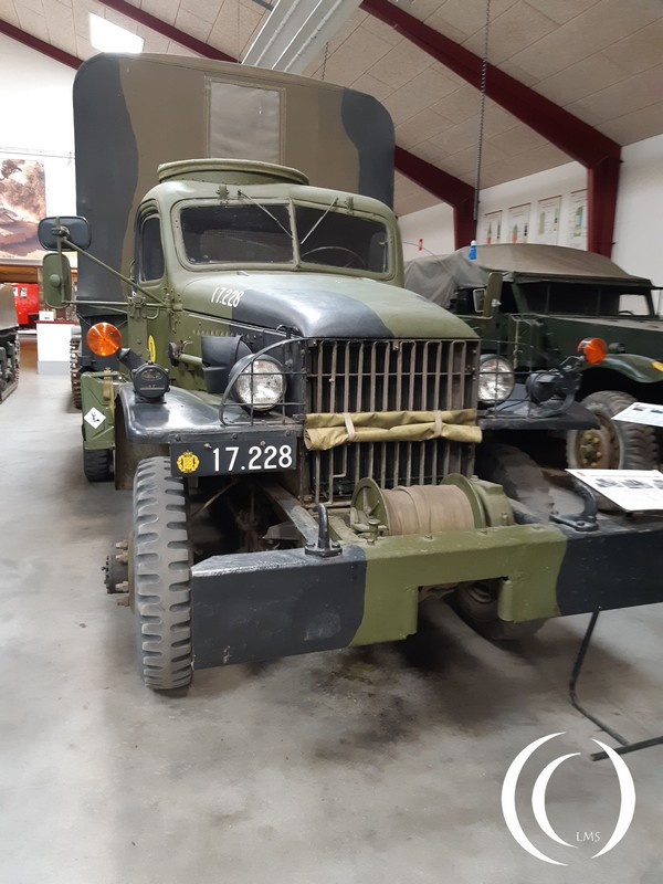 GMC 2,5T CCKW truck - Panzer and Artillery Museum
