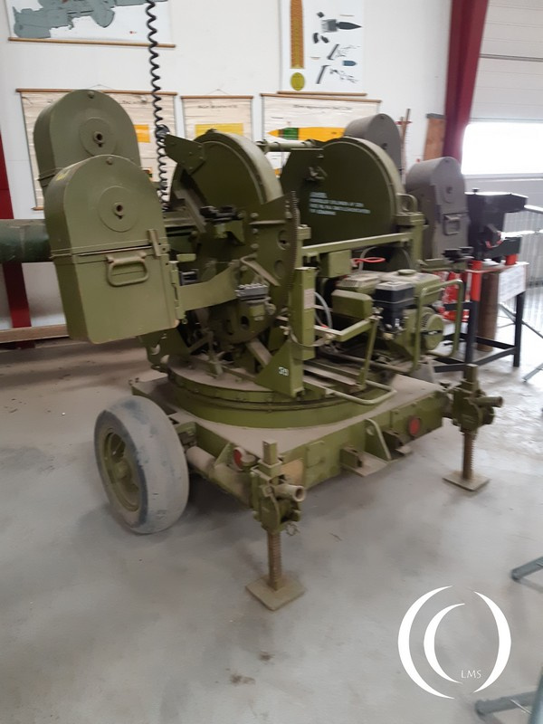 Quadmount anti-aircraft weapon - Panzer and Artillery Museum