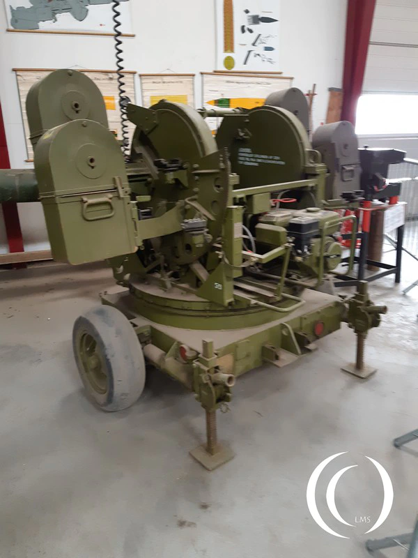Quadmount anti-aircraft weapon - Panzer and Artillery Museum