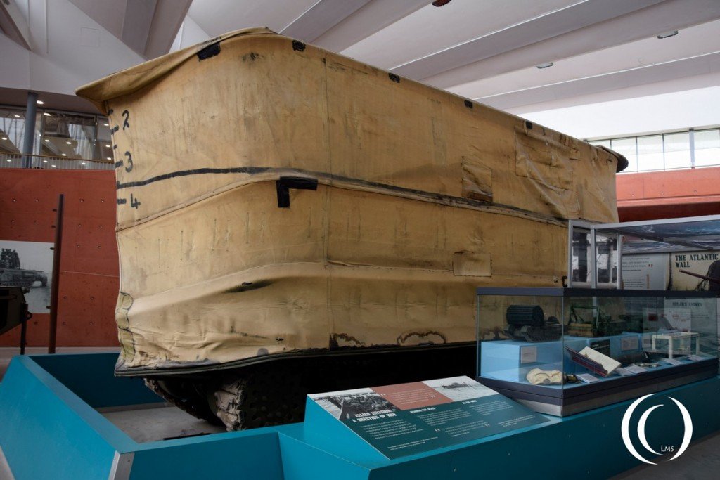 DD Tank -Duplex Drive – Sherman M4A2(75) – Medium Tank