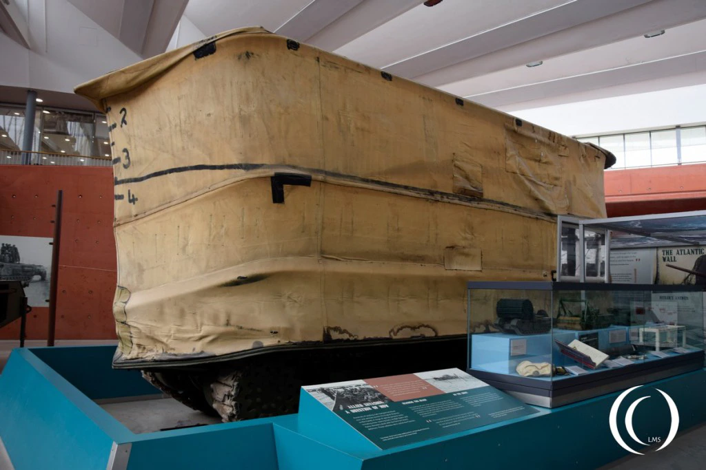 DD Tank -Duplex Drive – Sherman M4A2(75) – Medium Tank