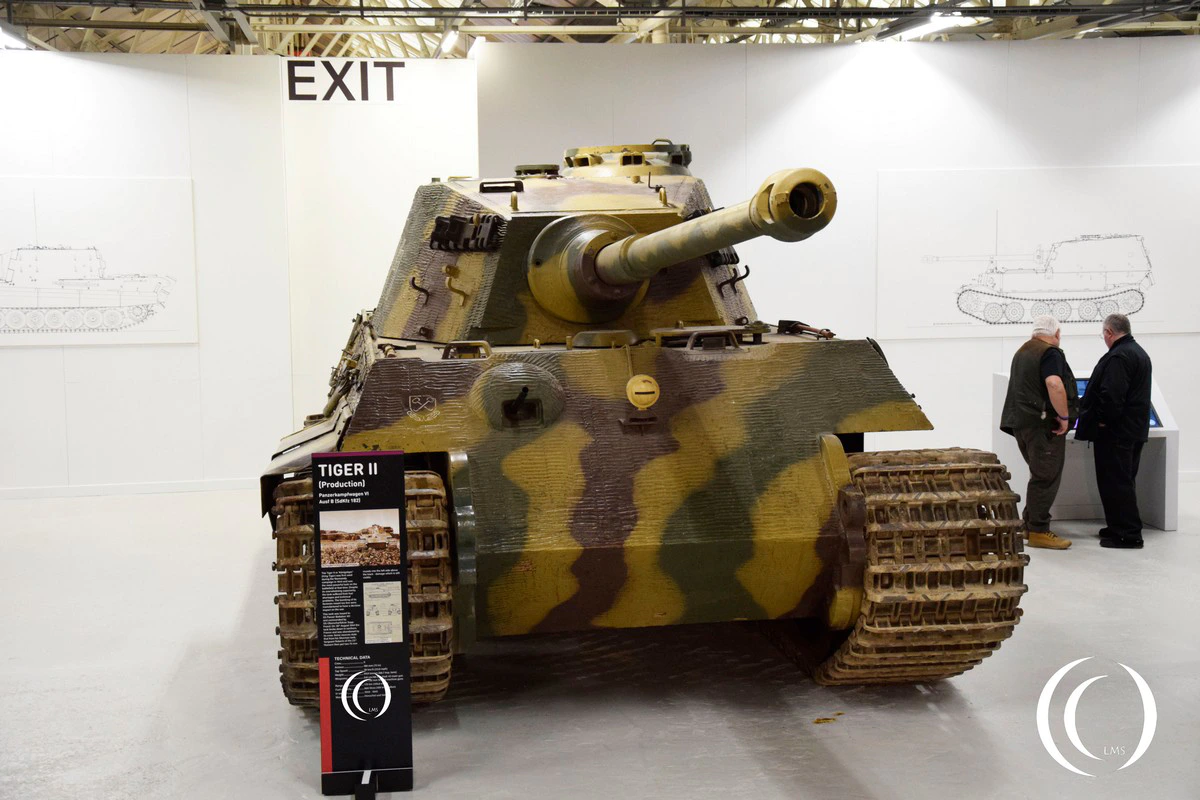 Panzerkampfwagen VI Ausf. B – Tiger II – Sd.Kfz. 182 – Königstiger