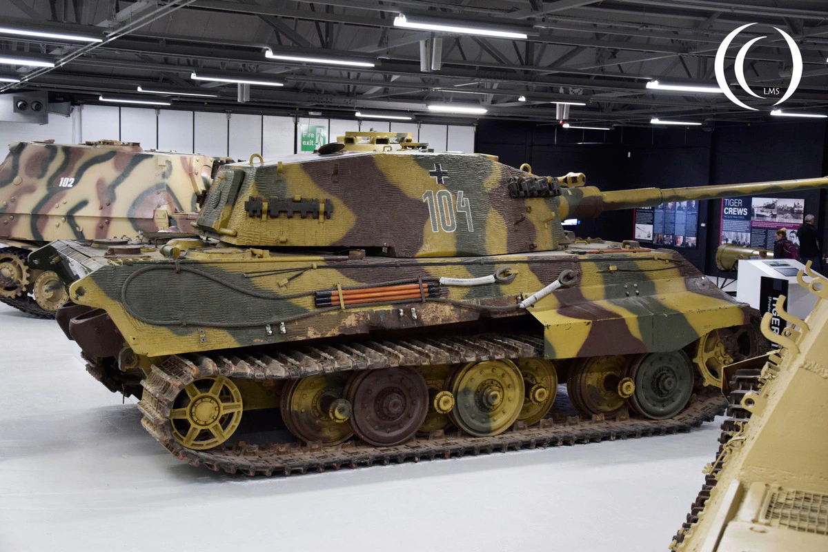 Panzerkampfwagen VI Ausf. B – Tiger II – Sd.Kfz. 182 – Königstiger